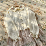 
Beige Cardigans