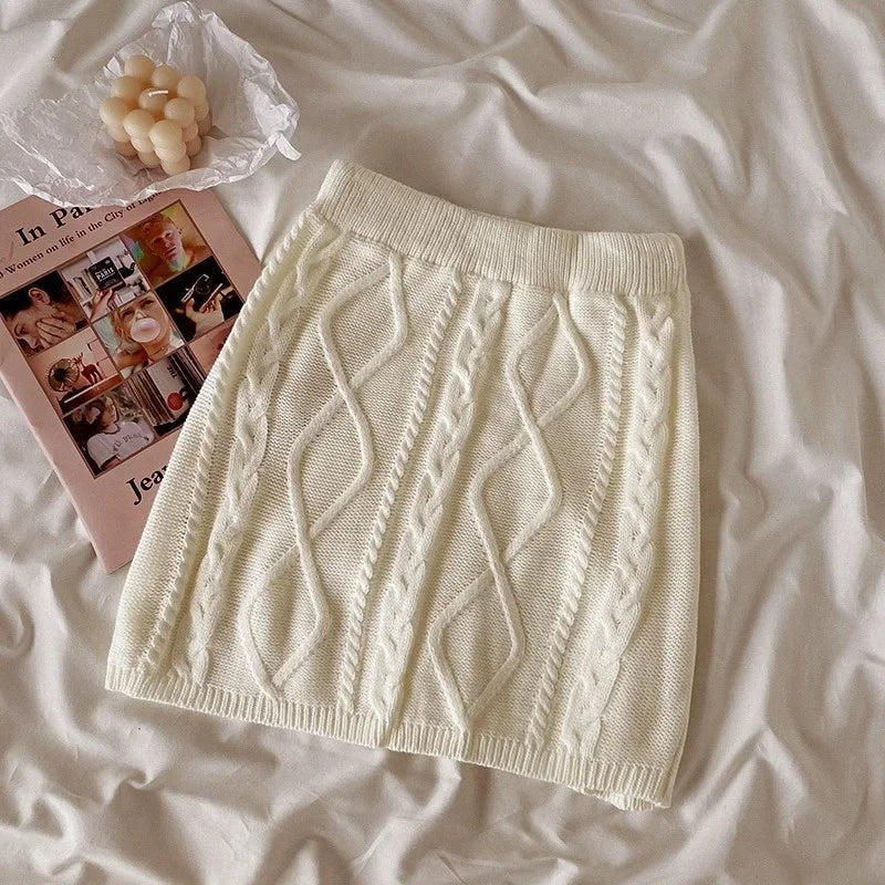 Autumn Winter Sweet Lolita Style Skirt Sets Japanese Girls - Vusy Kawaii Shop