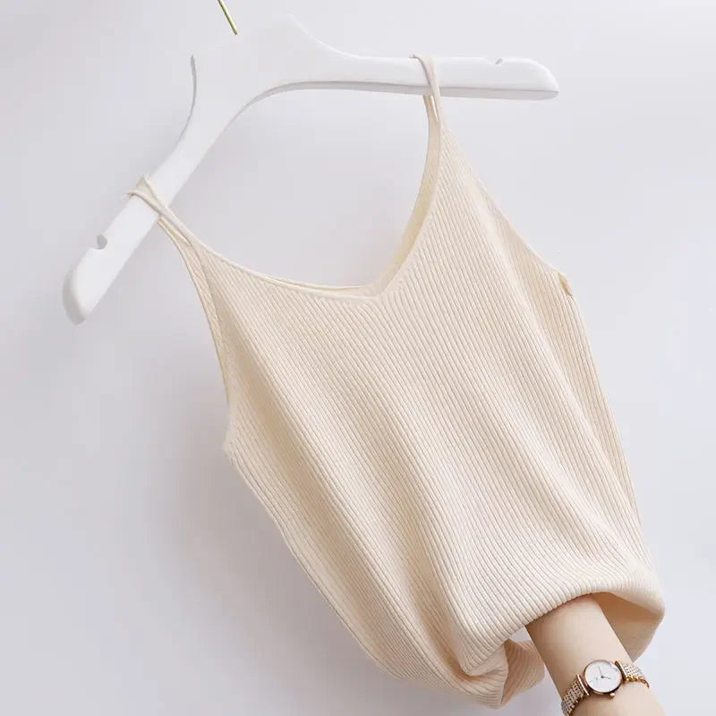 Girl Autumn Winter Korean Knit Sweater Vest Cargo Pants - Vusy Kawaii Shop
