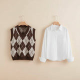 
Khaki vest Shirt