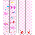 Japanese Sweet Mori Lolita Thigh Stockings Cute Angel