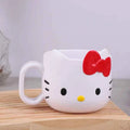 Kawaii Sanrio Anime Water Cup Cute Hello Kitty Breakfast