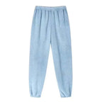 2Pcs Anime Sanrioed Pajamas Pants Women Kawaii My Melody Coral Fleece Pajamas Robe Winter Warm Female Flannel Cute Home Clothes