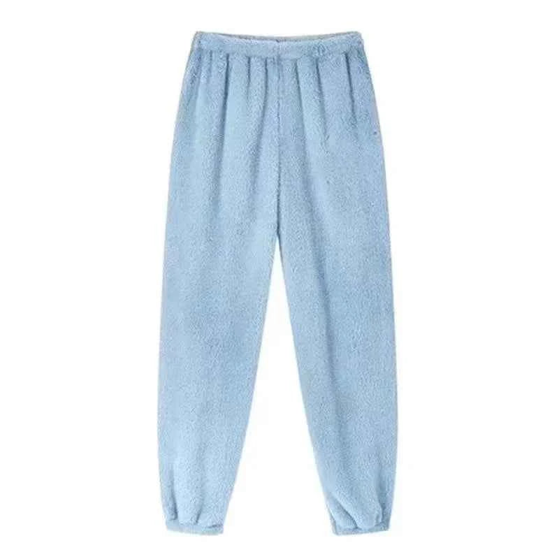 2Pcs Anime Sanrioed Pajamas Pants Women Kawaii My Melody Coral Fleece Pajamas Robe Winter Warm Female Flannel Cute Home Clothes