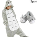 Totoro Onesies Cute Cartoon Animal Onesie Women Men Girls