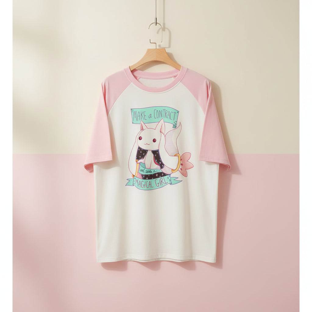 T Shirt Women Harajuku T-Shirts Female Comic Clothing - Vusy Kawaii Shop