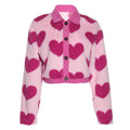 Clothing with Contrasting Colors Loose and Fashionable