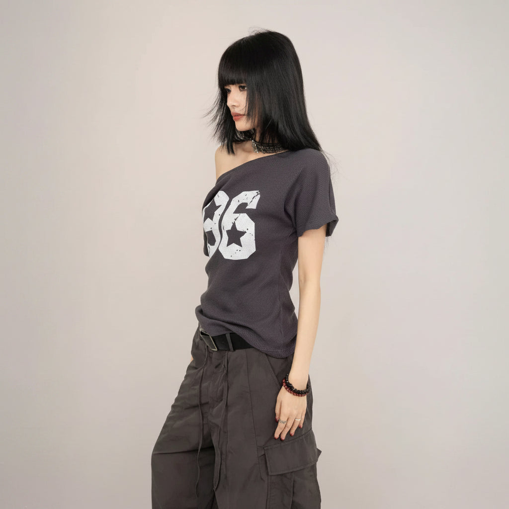 Streetwear Oversized T-Shirt Summer Vintage Print Casual - Vusy Kawaii Shop