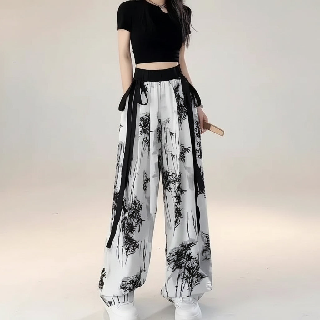 Fashion Set Spring Autumn Korean Round Neck Top, Casual Tank - Vusy Kawaii Shop