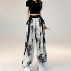 Fashion Set Spring Autumn Korean Round Neck Top, Casual Tank - Vusy Kawaii Shop