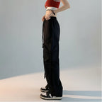 Spring Tracksuit Set Korean Elegant Fake Two-Piece Polo - Vusy Kawaii Shop