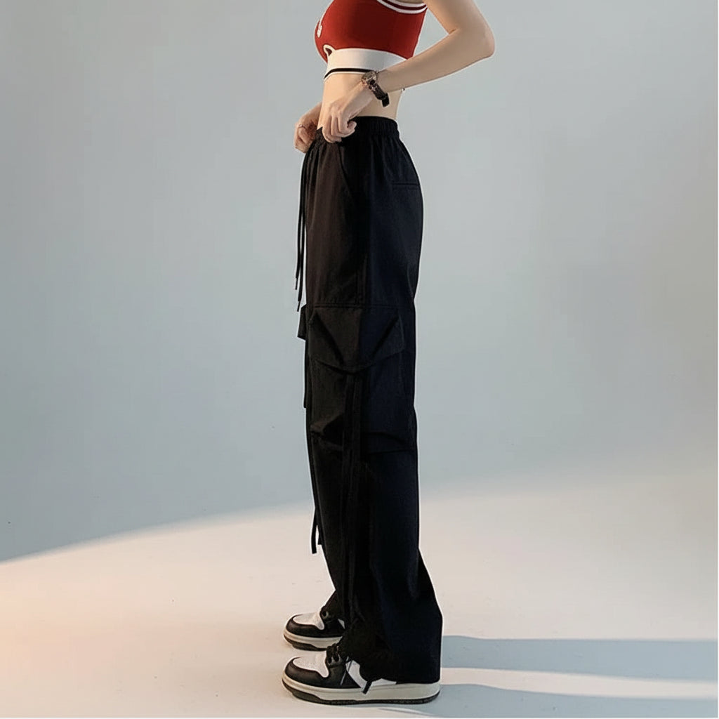 Spring Tracksuit Set Korean Elegant Fake Two-Piece Polo - Vusy Kawaii Shop