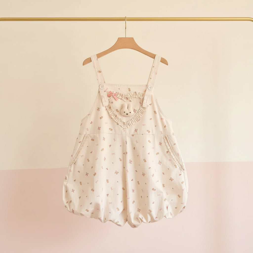 Japanese Peter Pan Collar Puff Sleeve Plaid Shirt Women - Vusy Kawaii Shop
