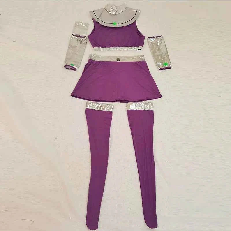 Starfire Teen Titans Cosplay Costume for Halloween