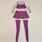 Starfire Teen Titans Cosplay Costume for Halloween