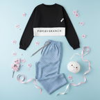 Spring Autumn Fashion Sportswear Suit Korean Sweater - Vusy Kawaii Shop