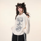 Aesthetic Sexy Off Shoulder Fairy Tops Streetwear Butterfly - Vusy Kawaii Shop