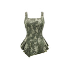"Butterfly Craftsman" Women Summer Asymmetrical Printed - Vusy Kawaii Shop