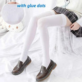 
White With glue dots