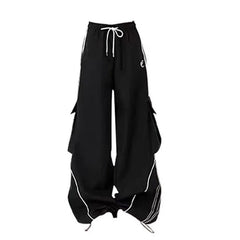 black pants