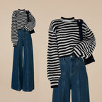 Autumn-Winter Korean College Style Two-Piece Set Knitted - Vusy Kawaii Shop