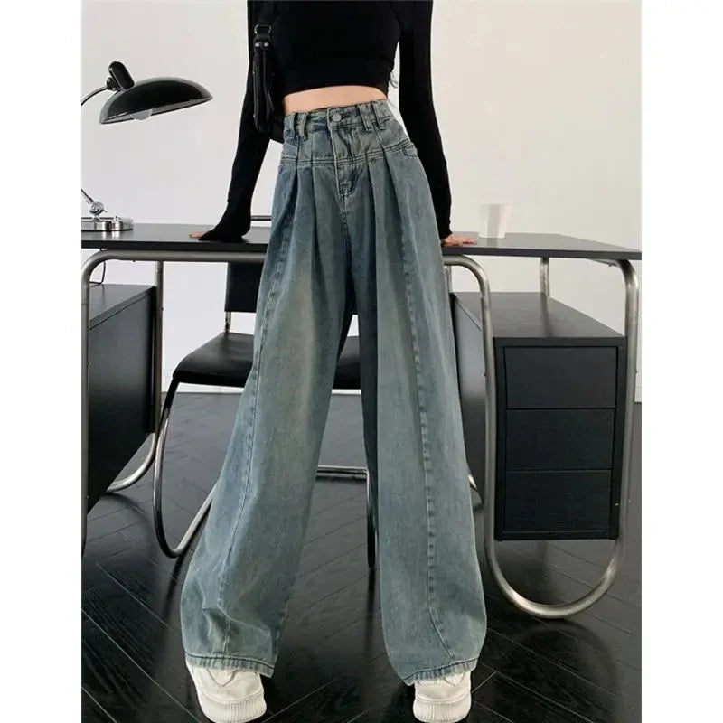 Women’s Spring Autumn Knit Vest and Pants Set Korean Fashion - Vusy Kawaii Shop