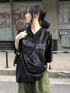Basketball T Shirts Men Women Sporty Short Sleeve Tees Hip - Vusy Kawaii Shop