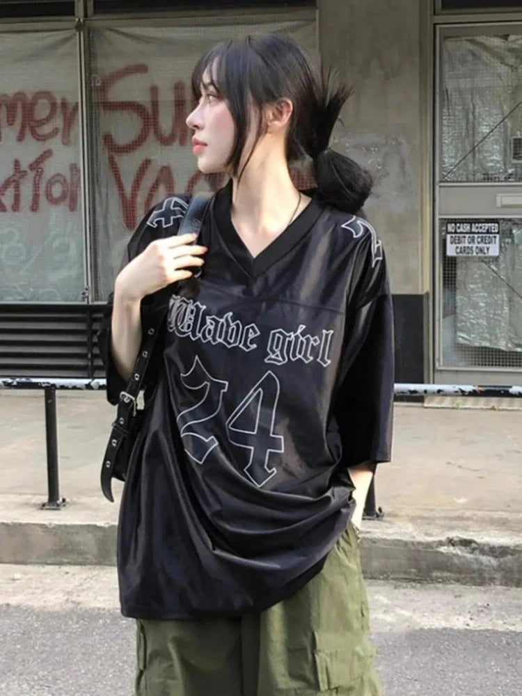 Basketball T Shirts Men Women Sporty Short Sleeve Tees Hip - Vusy Kawaii Shop