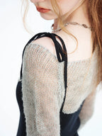 Fashionable Avant-Garde Design False Two-Piece Patchwork - Vusy Kawaii Shop