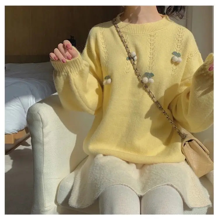 Women Sweaters Pullover Turtleneck Fashion Sweater Languid - Vusy Kawaii Shop