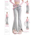 Harajuku Streetwear Retro Fashion Women High Waist Jeans