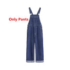 Women’s Preppy Style Sweatshirt and Denim Overalls Spring - Vusy Kawaii Shop