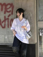 Basketball T Shirts Men Women Sporty Short Sleeve Tees Hip - Vusy Kawaii Shop