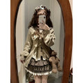 Herbst Anzug Lolita Lolita Süßer Mint Pullover Hemd