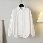 Korean Winter Red Sweater, White Shirt Plaid Pleated Skirt - Vusy Kawaii Shop
