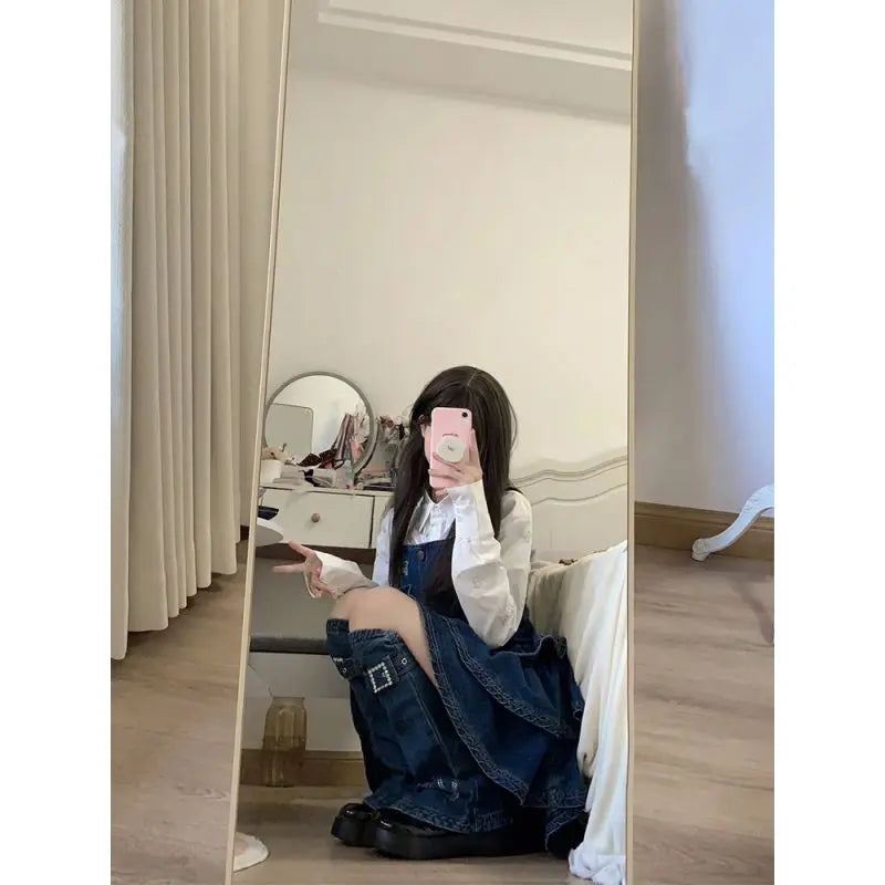 Summer Solid Women Dress All Match Slash Neck Dresses - Vusy Kawaii Shop