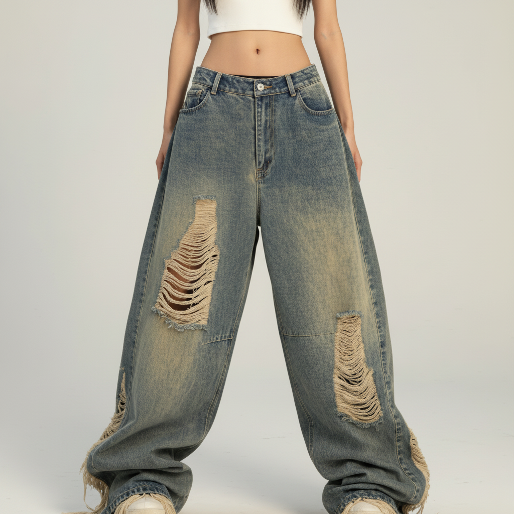 Baggy Ripped Detalle v3