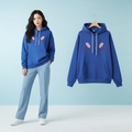 Sweat à capuche japonais Abeille et Chien mignons Kawaii