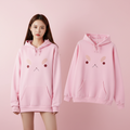 Japanese Bee and Puppy Cat Kawaii Hoodie