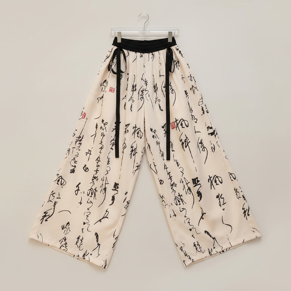 Calligraphy Pants - Gancho v2