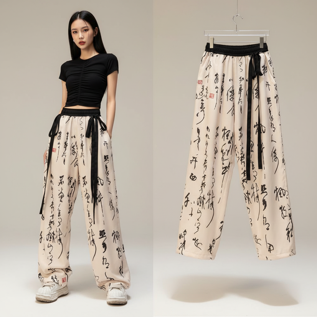 Calligraphy Pants - Hero v2