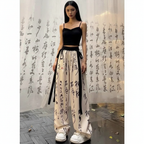 Calligraphy Pants - Modelo sola