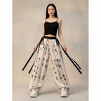 Calligraphy Pants - Modelo v2