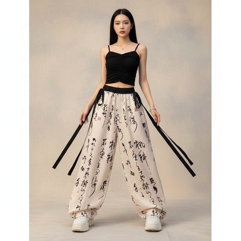 Calligraphy Pants - Modelo v2
