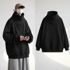 Sweat à capuche streetwear japonais décontracté