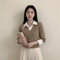 Casual Knitwear for Women Soft Cable Knit Sweater