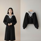 Veste à capuche de style japonais "Chic Girl"