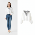 Chic Girl Japanese Fashion Jacket Hooded