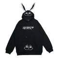 Cute Animal Couple Hoodie for Teens