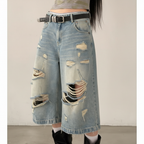 Denim Shorts Detalle v2